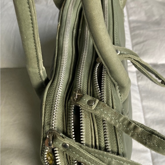 LATICO Leather Satchel Purse Multi Bag - Picture 11 of 12